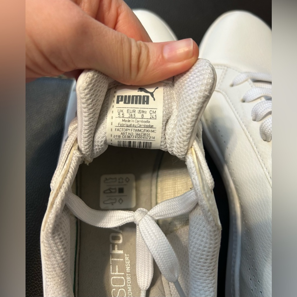 Puma Smash Women’s Sneakers. Size 8 - Picture 11 of 12